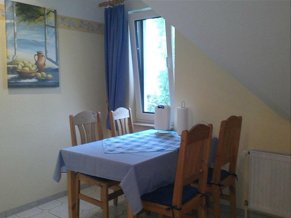 Fewo Lutterow Rheinsberg Buitenkant foto